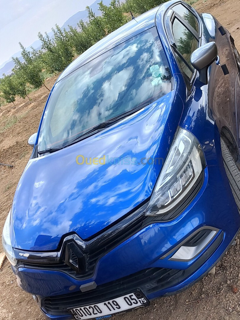 Renault Clio 4 2019 GT Line +