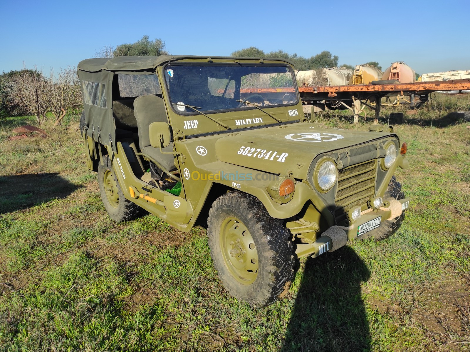 Jeep willys 1977 willys