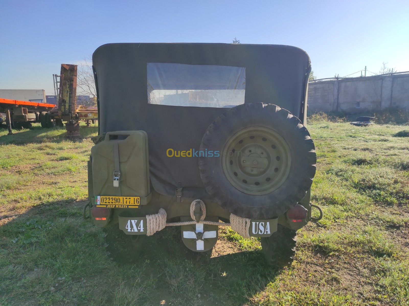 Jeep willys 1977 willys