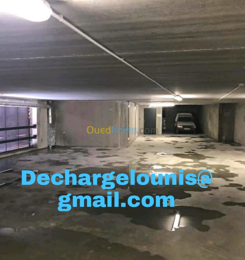 Service Nettoyage Debouchage canalisation et curage Vidange de Fosse et Cave Vidange 