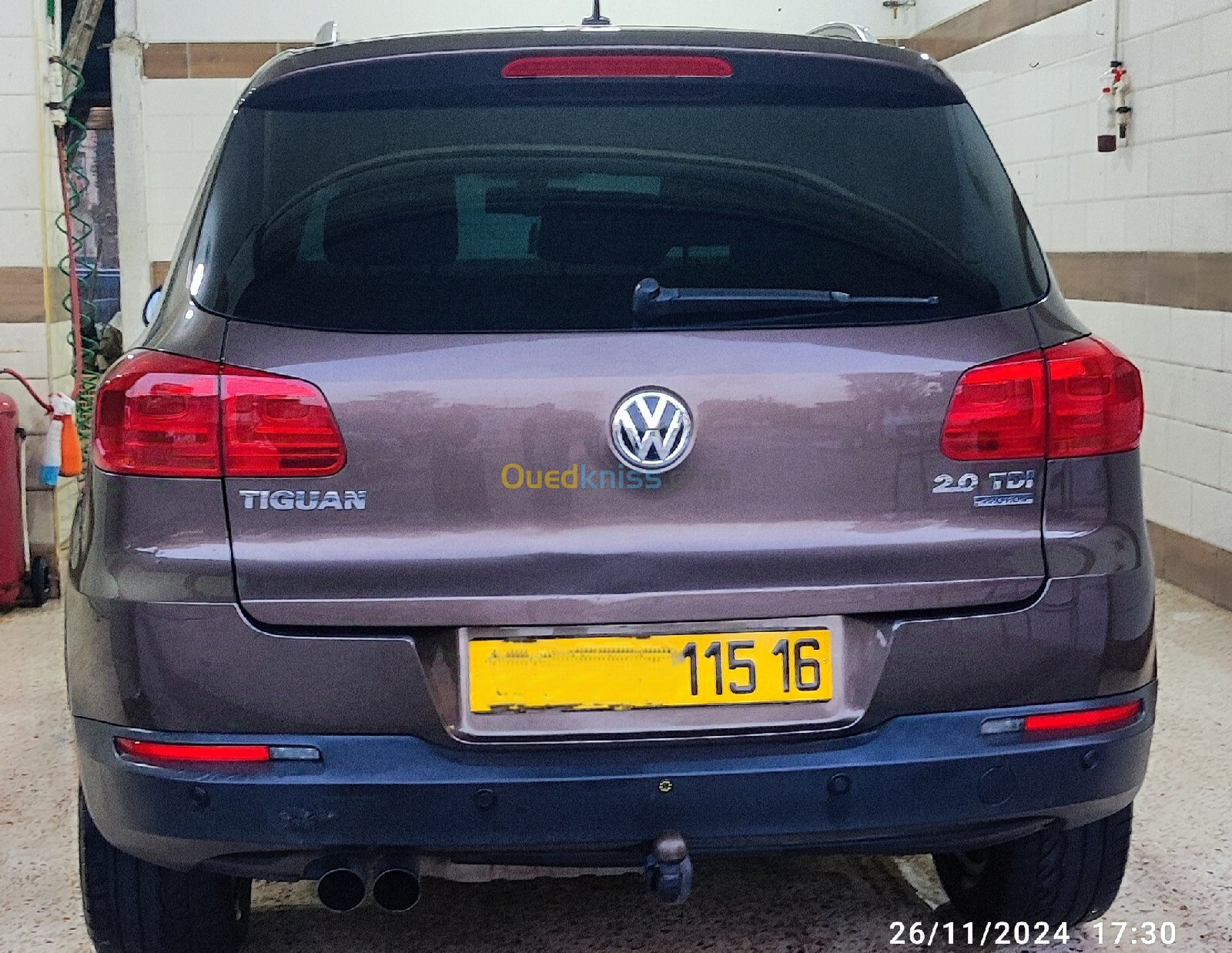 Volkswagen Tiguan 2015 Cup