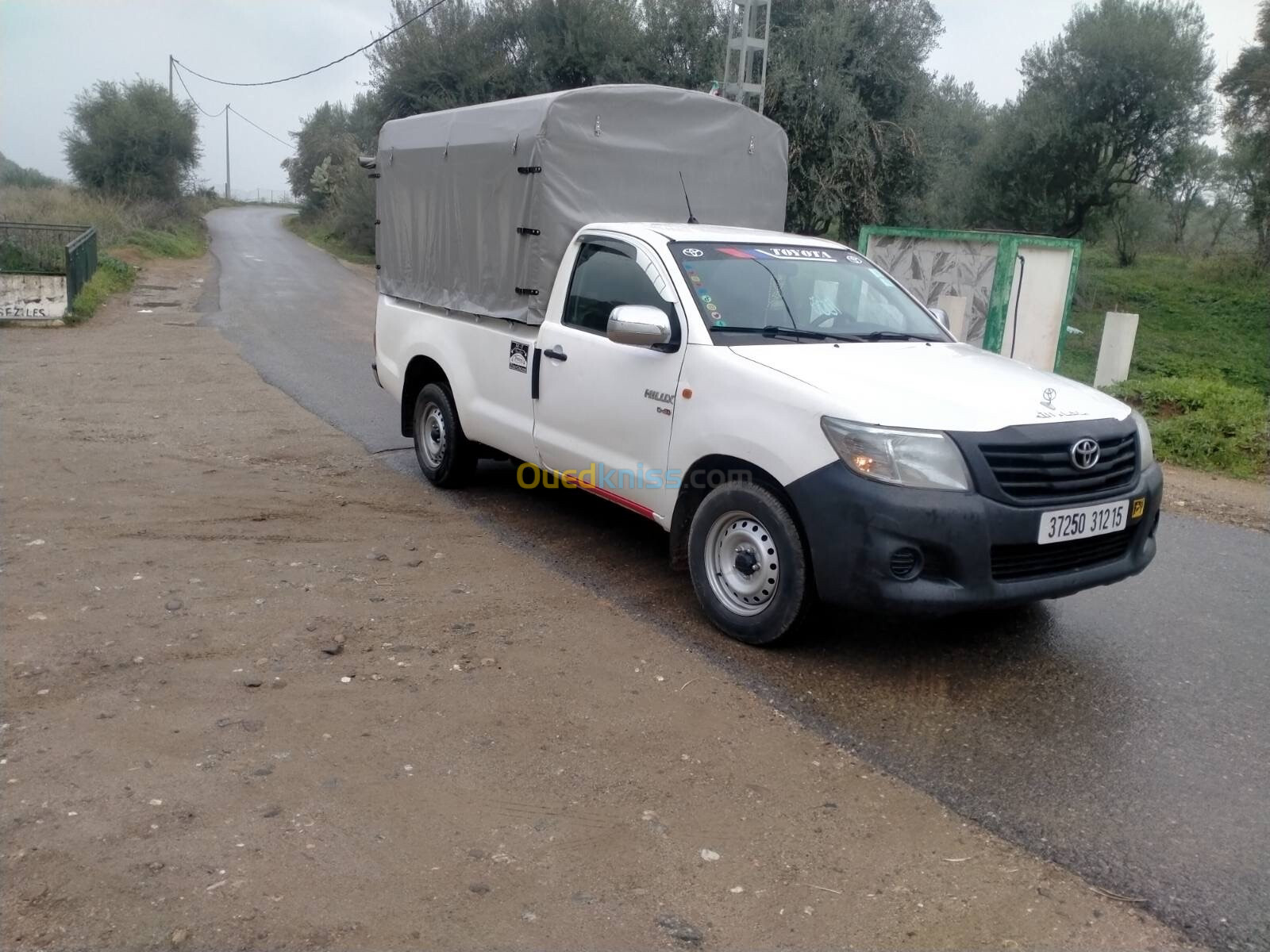 Toyota Hilux 2012 D4D