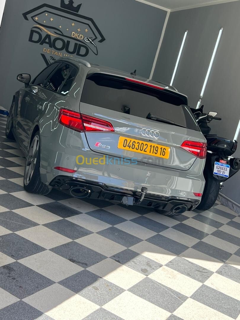 Audi A3 Sport Back 2019 S Line