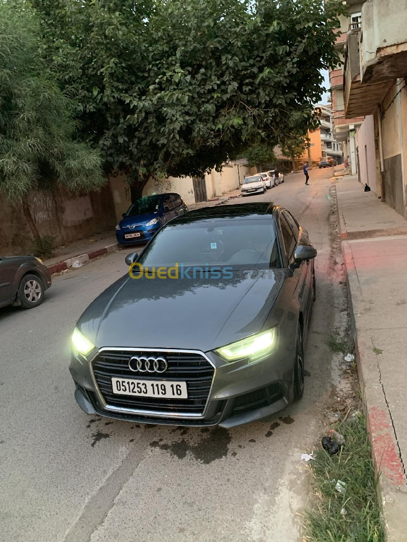 Audi A3 Limousine 2019 S Line