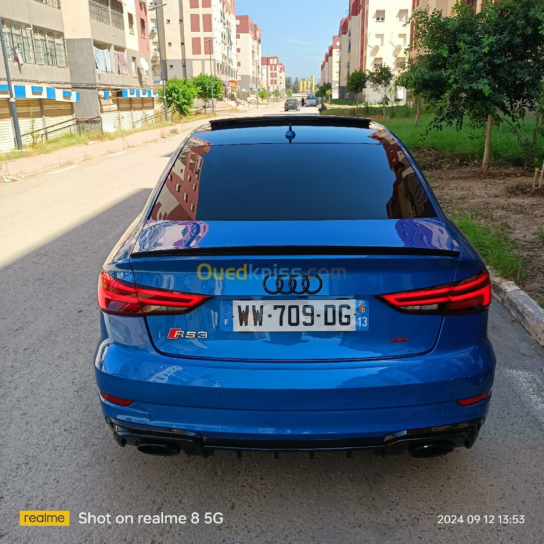 Audi S3 2017 S3 kit Rs3