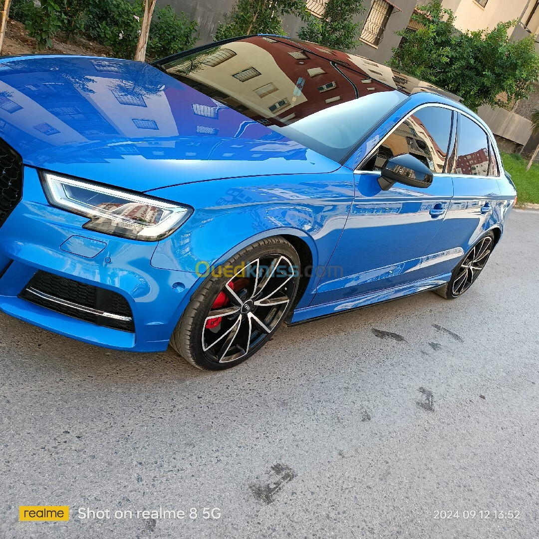 Audi S3 2017 S3 kit Rs3