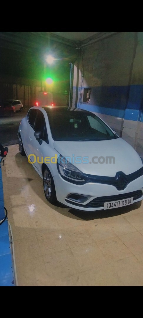 Renault Clio 4 2018 GT Line +