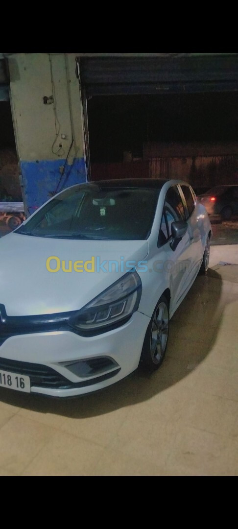 Renault Clio 4 2018 GT Line +