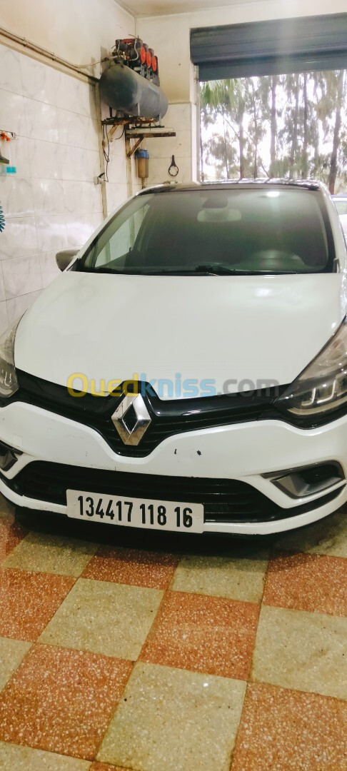 Renault Clio 4 2018 GT Line