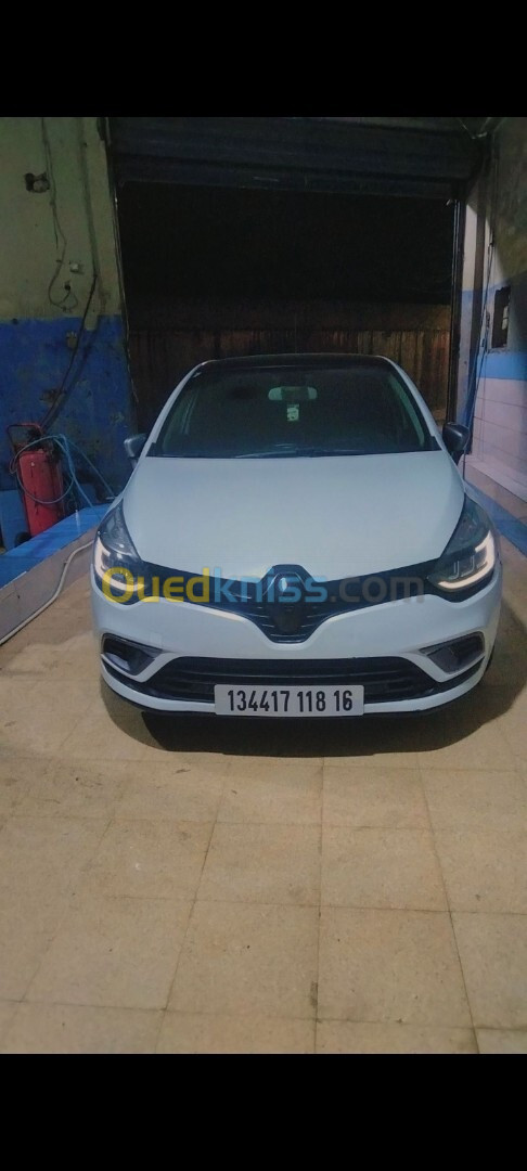 Renault Clio 4 2018 GT Line +