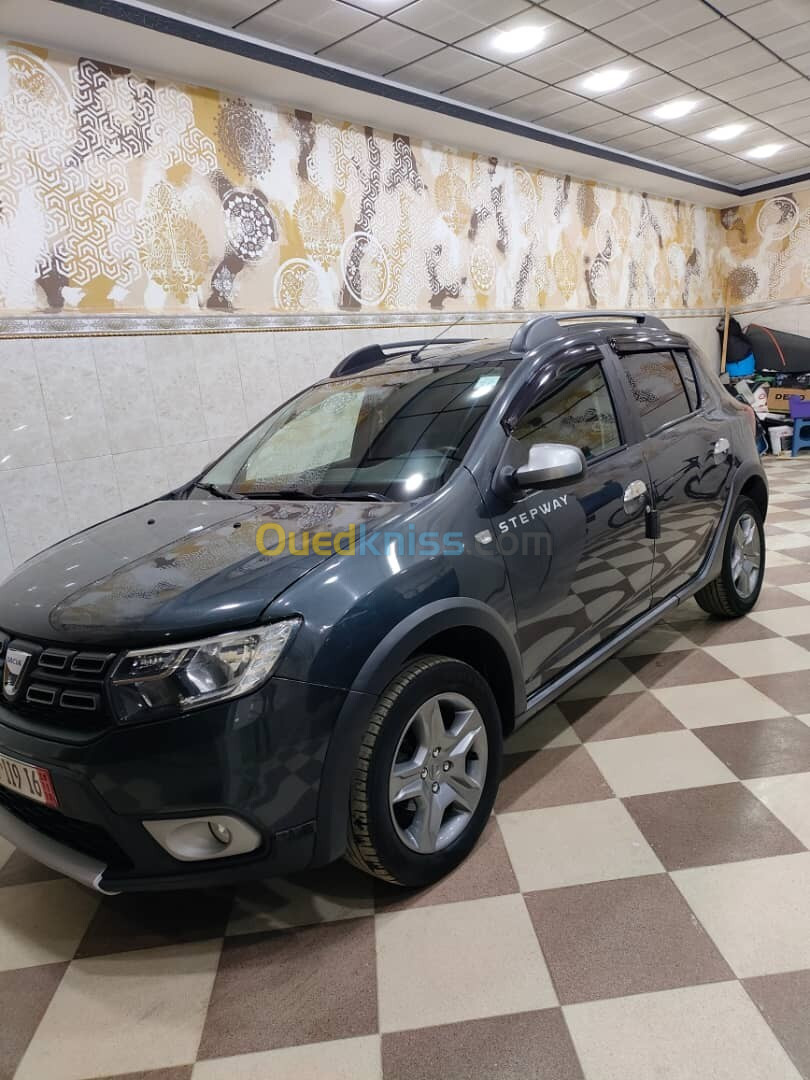 Dacia Sandero 2019 Stepway restylée