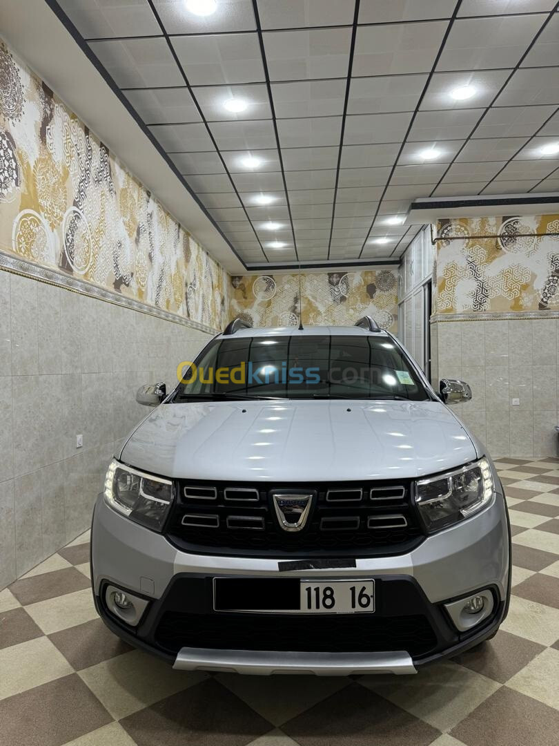 Dacia Sandero 2018 Stepway restylée