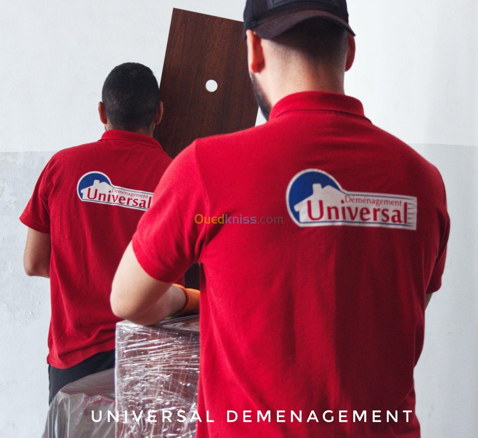 PRO Équipe De Déménagement :"UNIVERSAL DÉMÉNAGEMENT" 