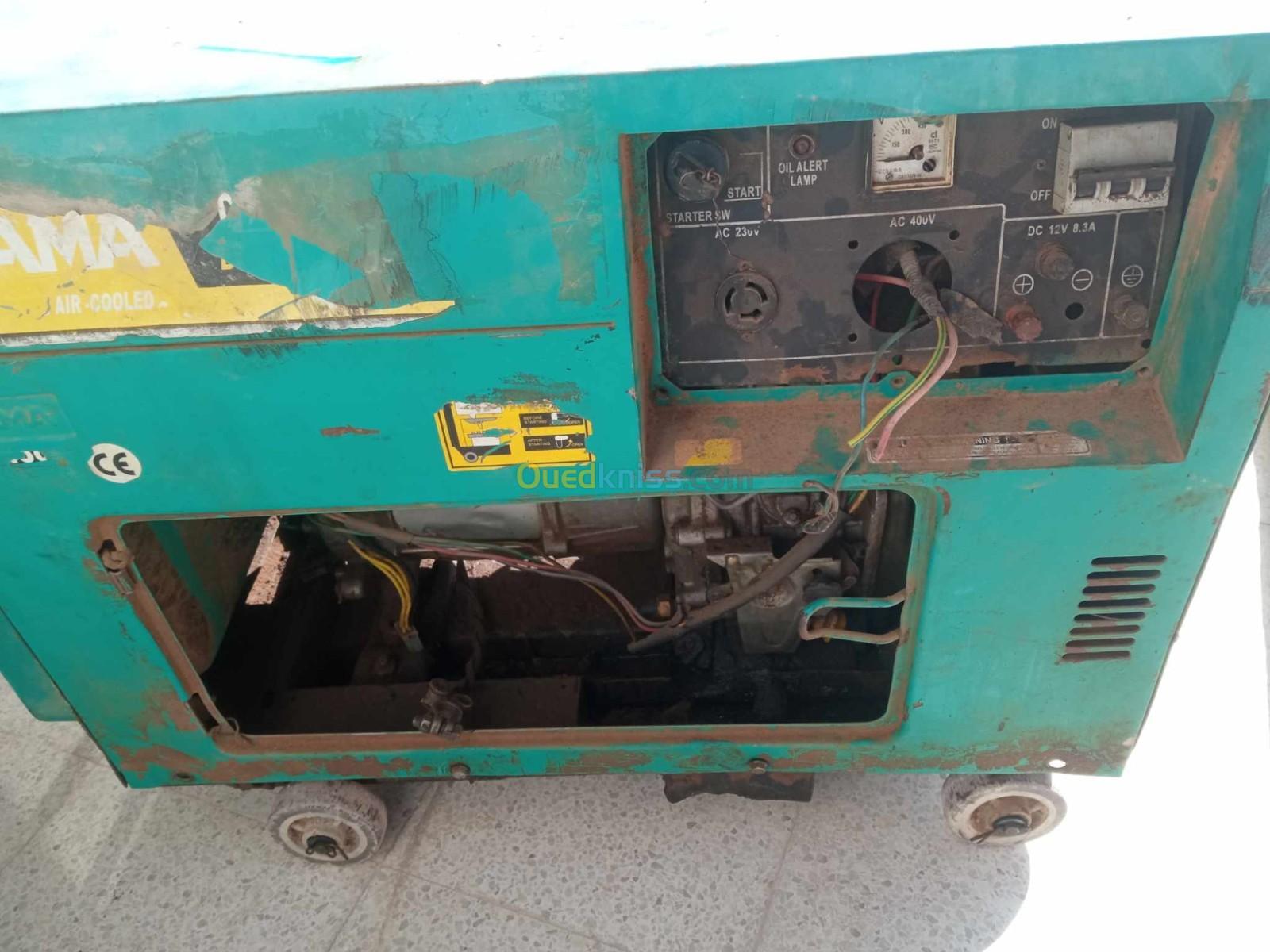 GENERATOR KAMA KDE 6500T3