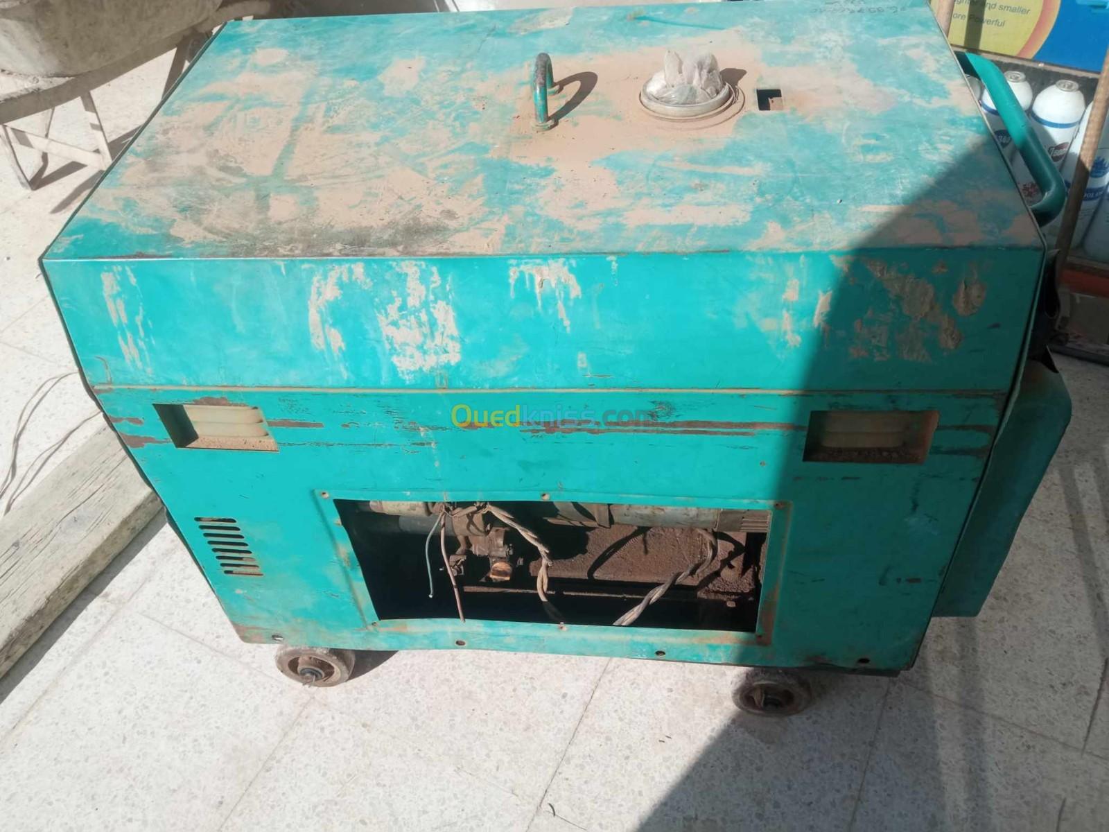 GENERATOR KAMA KDE 6500T3