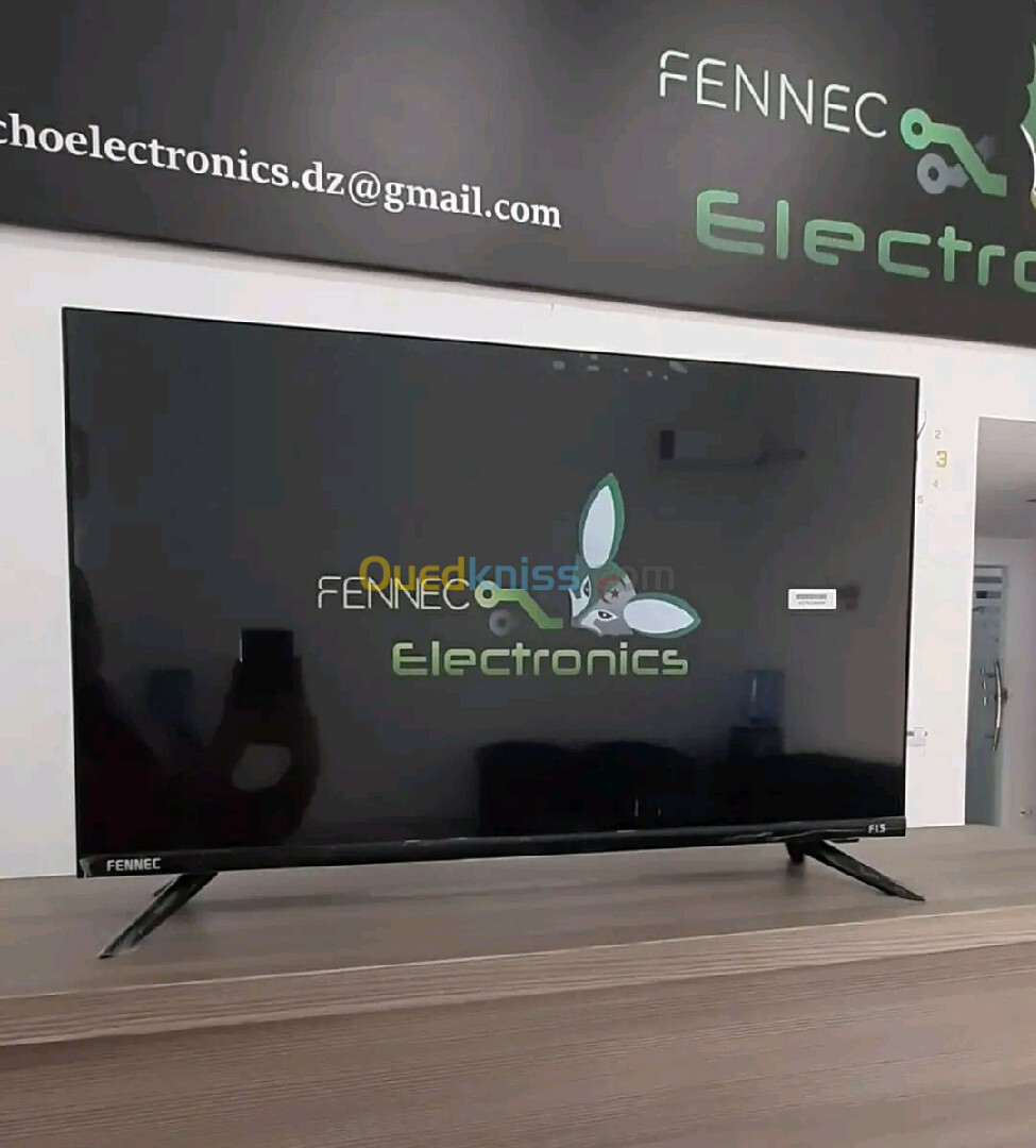 tv smart fennec F15+ 32pouce