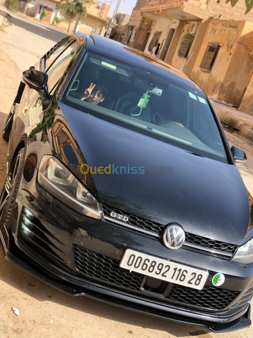 Volkswagen Golf 7 2016 GTD