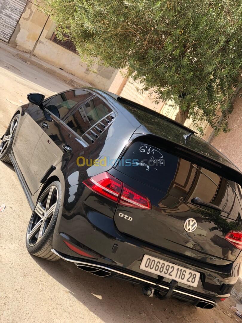 Volkswagen Golf 7 2016 GTD