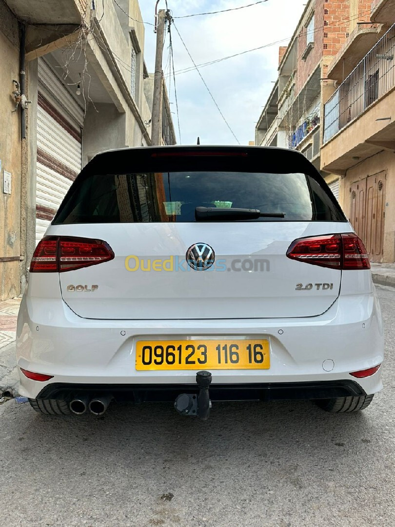 Volkswagen Golf 7 2016 R line