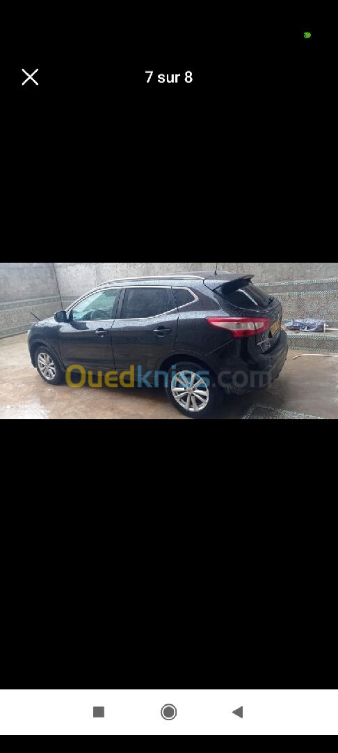 Nissan Qashqai 2017 Qashqai