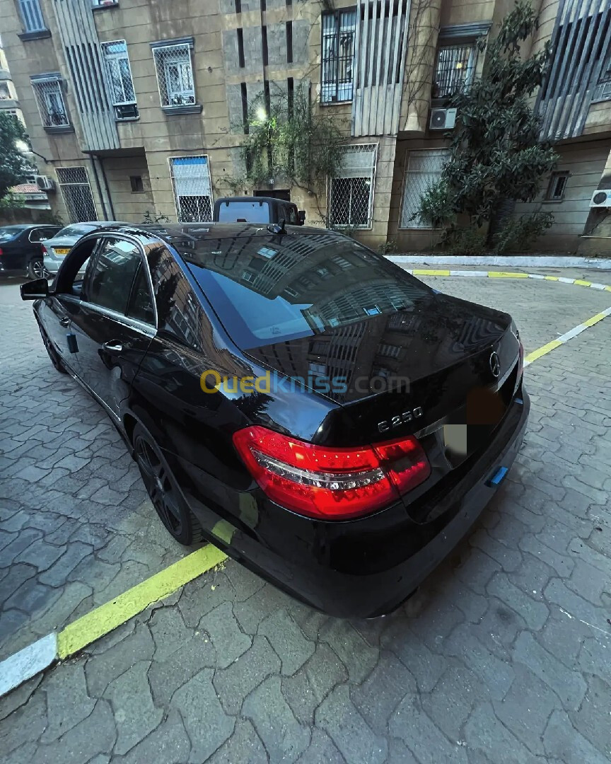 Mercedes Classe E 2012 AVANTGARDE Pack AMG