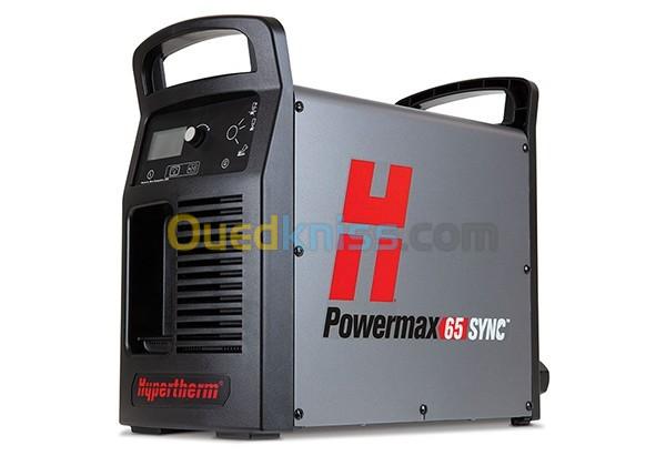 POSTE PLASMA HYPERTHERM POWERMAX 65 SYNC