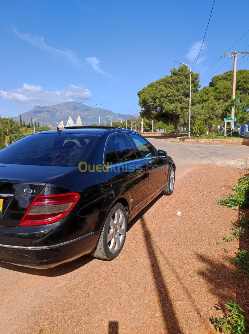 Mercedes Classe C 2009 220 Exclusive