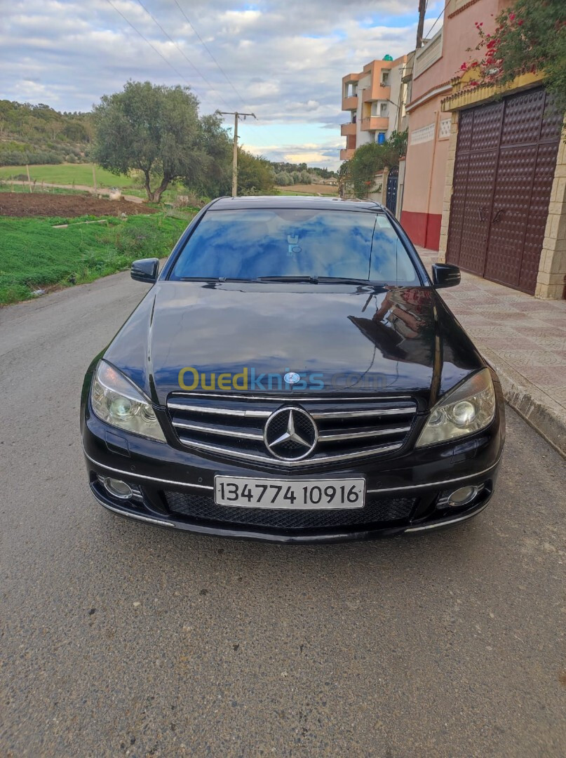 Mercedes Classe C 2009 220 Exclusive