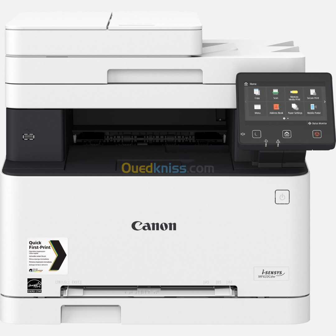 Imprimante Laser Couleu Canon MF633cdw