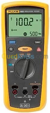 megohmmetre fluke 1503