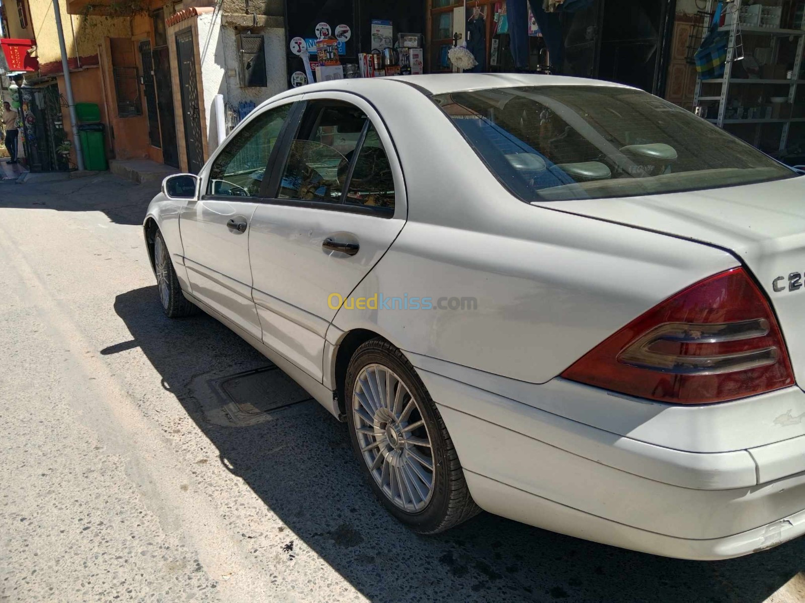 Mercedes Classe C 2003 220 Exclusive