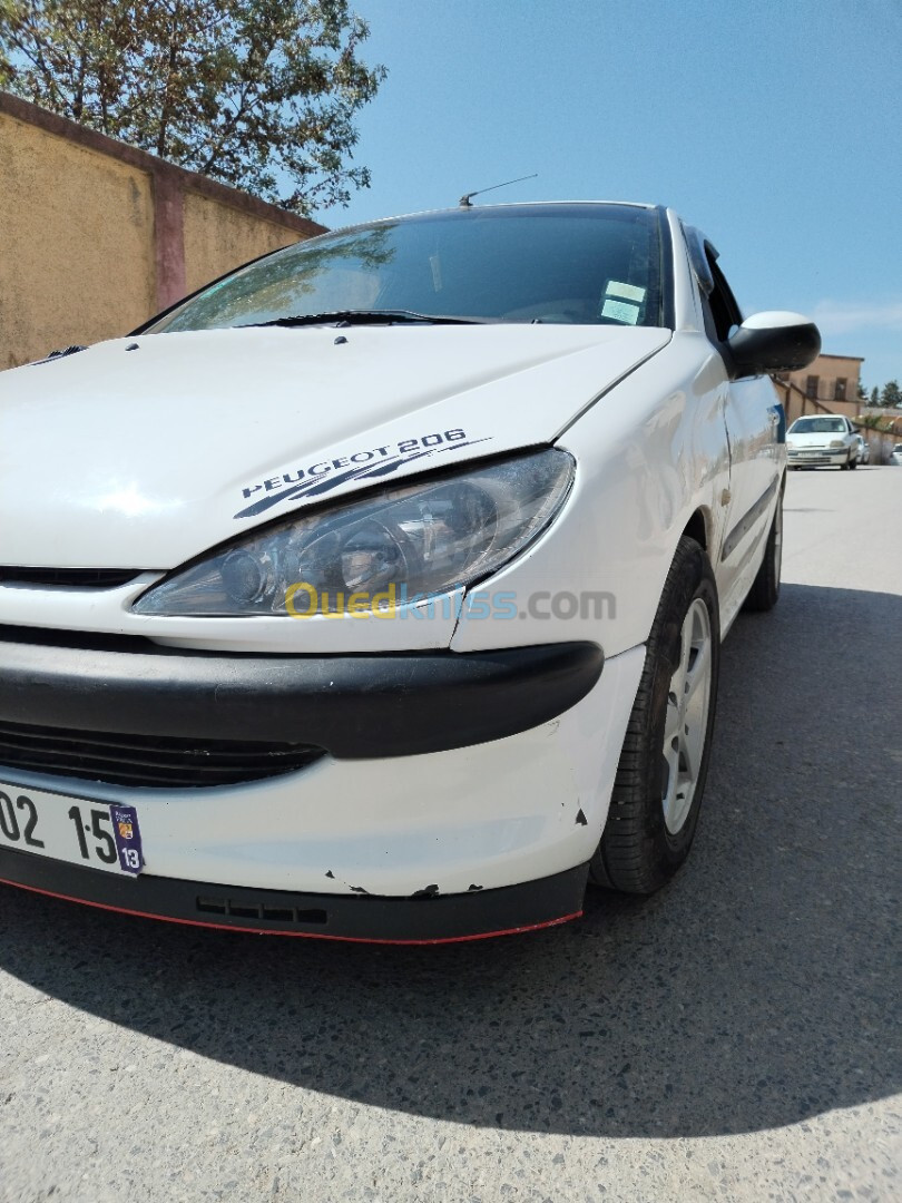 Peugeot 206 2002 206