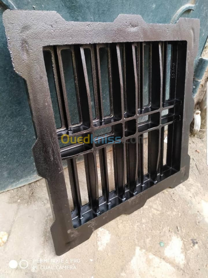 GRILLE AVALOIRE 400*400 - 500*500 - 600*600