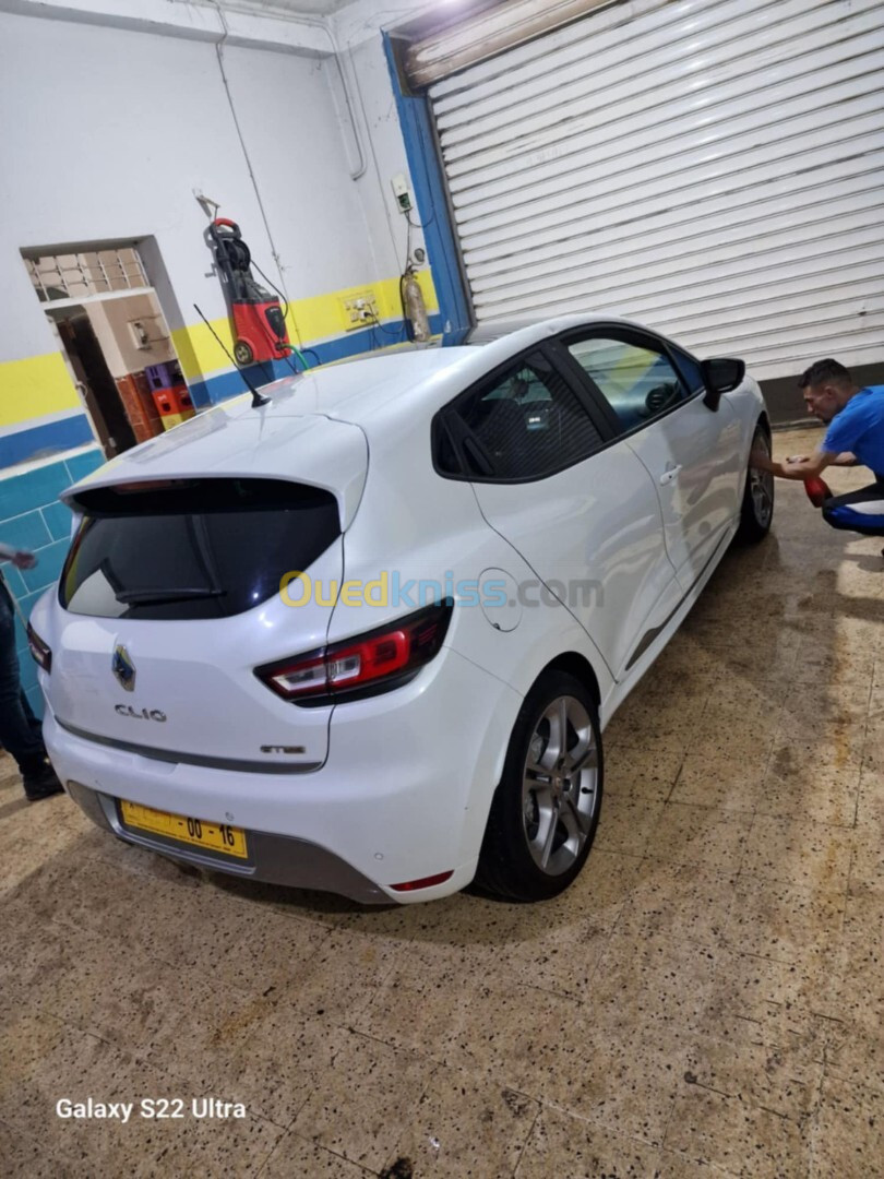 Renault Clio 4 2019 GT Line +