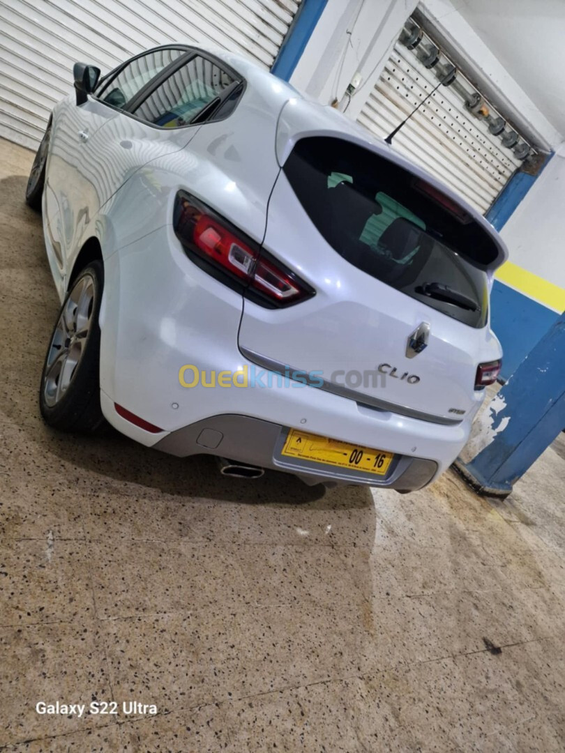 Renault Clio 4 2019 GT Line +