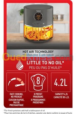 Friteuse sans huile Ultra Fry EY111B15 –