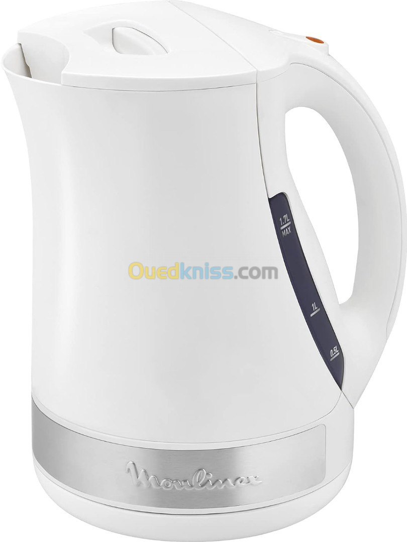 Moulinex Bouilloire Principio Plus Blanc 1.7L BY108110