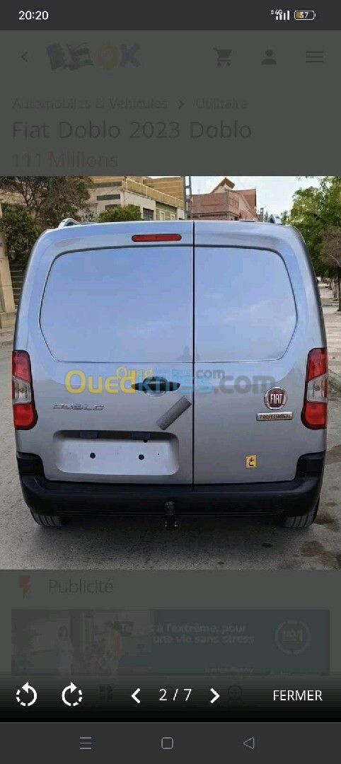 Fiat Professional Doblo 2023 