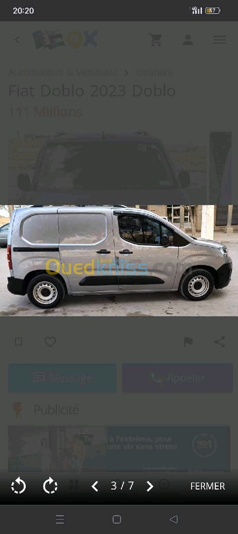 Fiat Professional Doblo 2023 