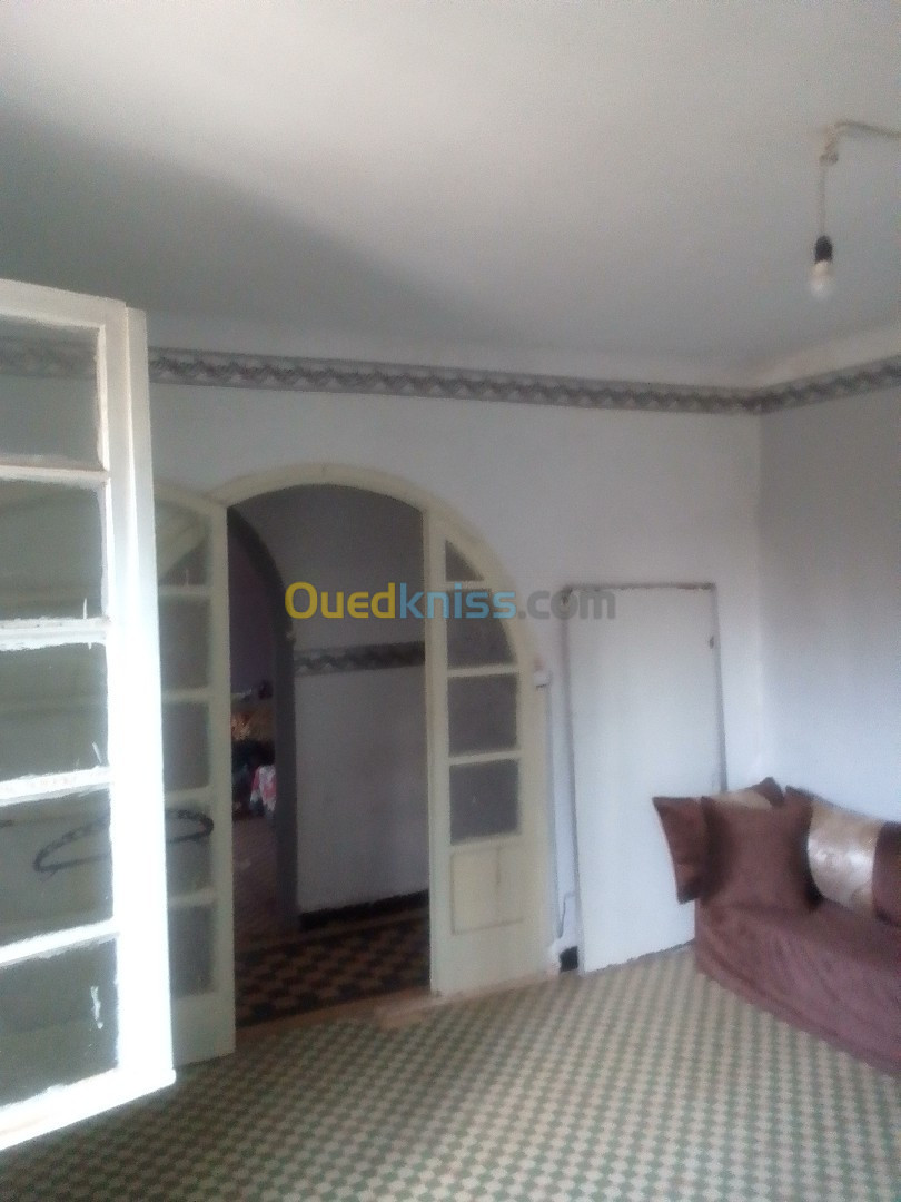 Vente Niveau De Villa F6 Oran Misseghine