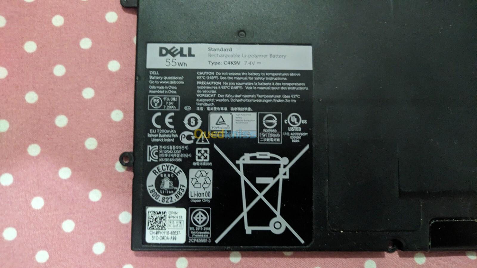 Dell Batterie XPS 12. C4K9V