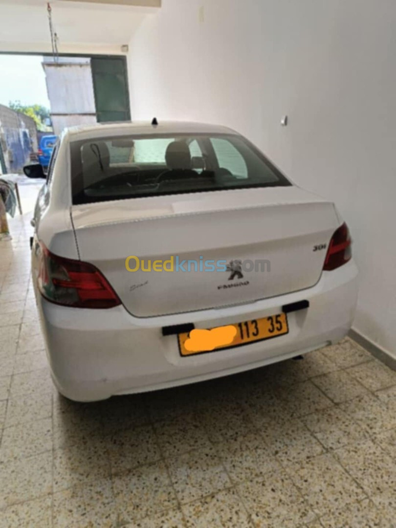 Peugeot 301 2013 Access