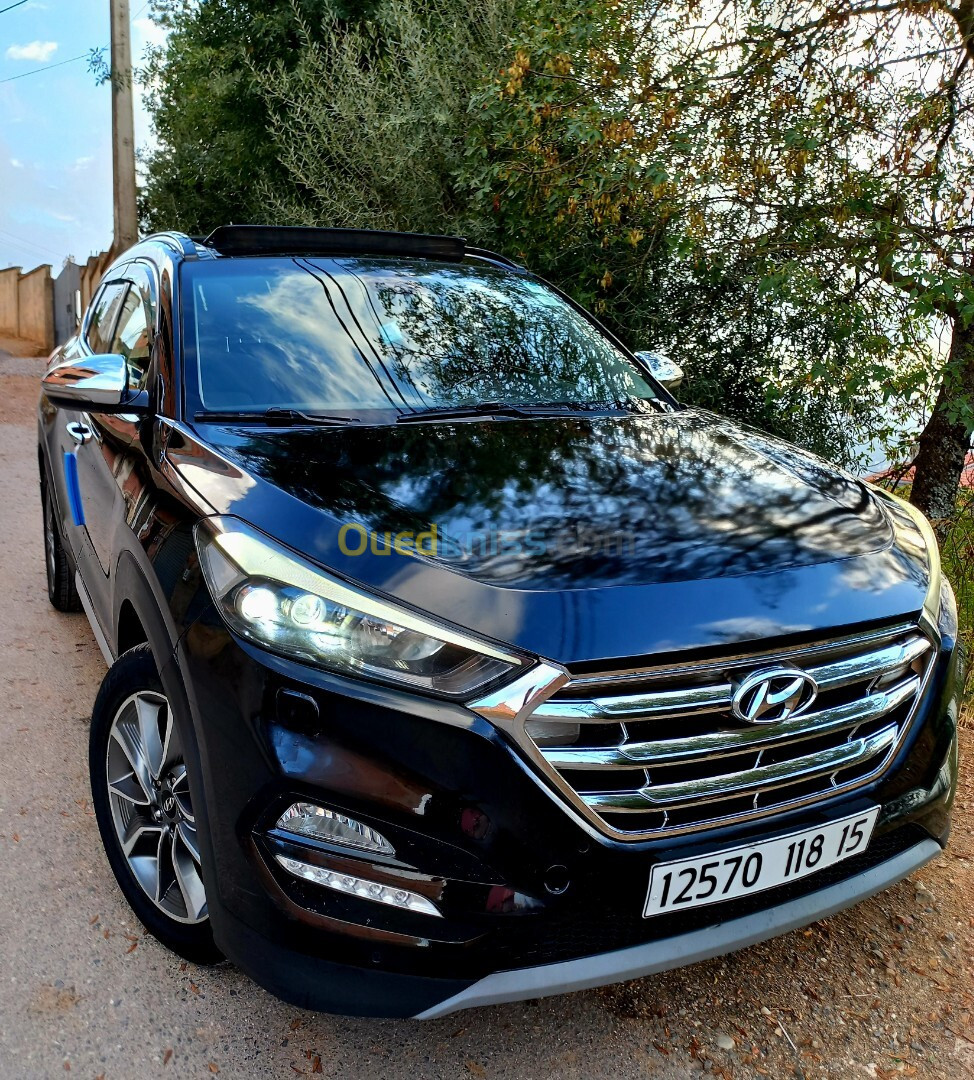 Hyundai Tucson 2018 Tucson