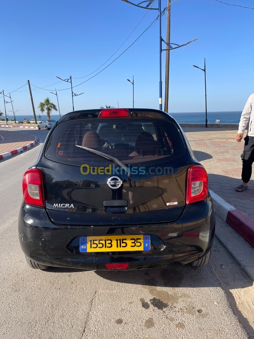 Nissan Micra 2015 K13