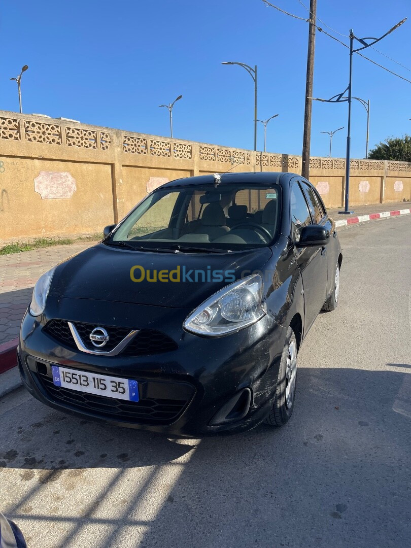 Nissan Micra 2015 K13