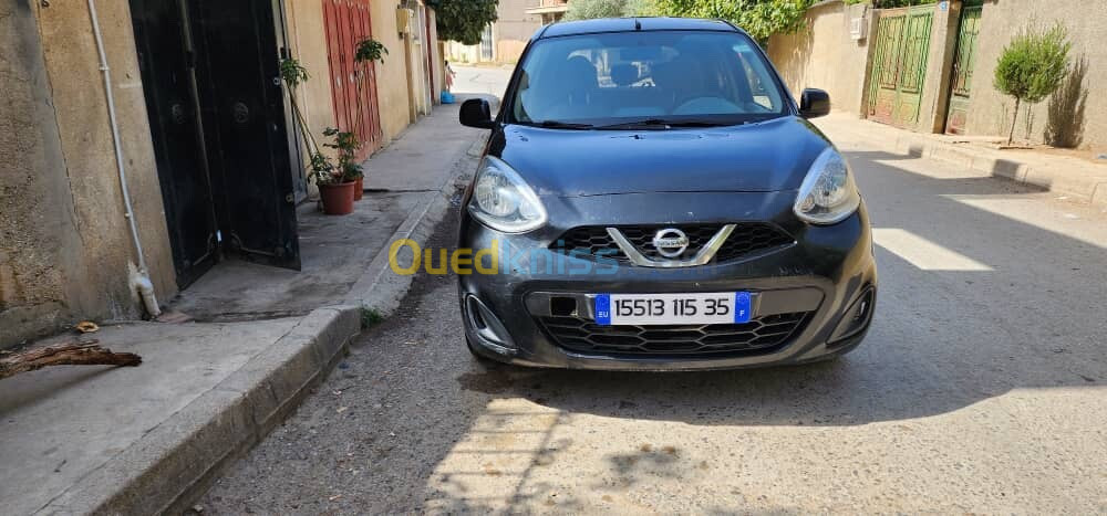 Nissan Micra 2015 K13