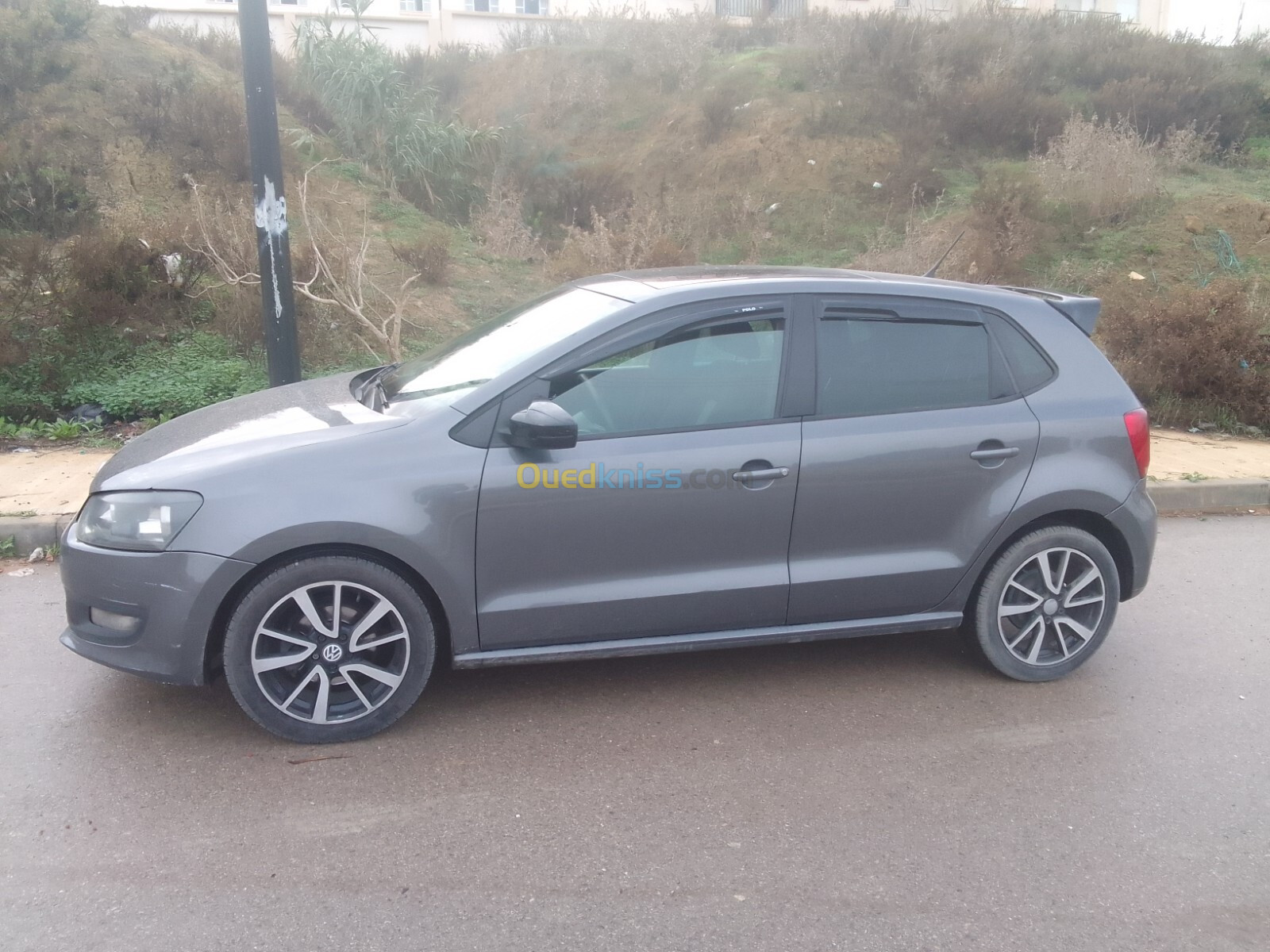 Volkswagen Polo 2013 Black et Silver