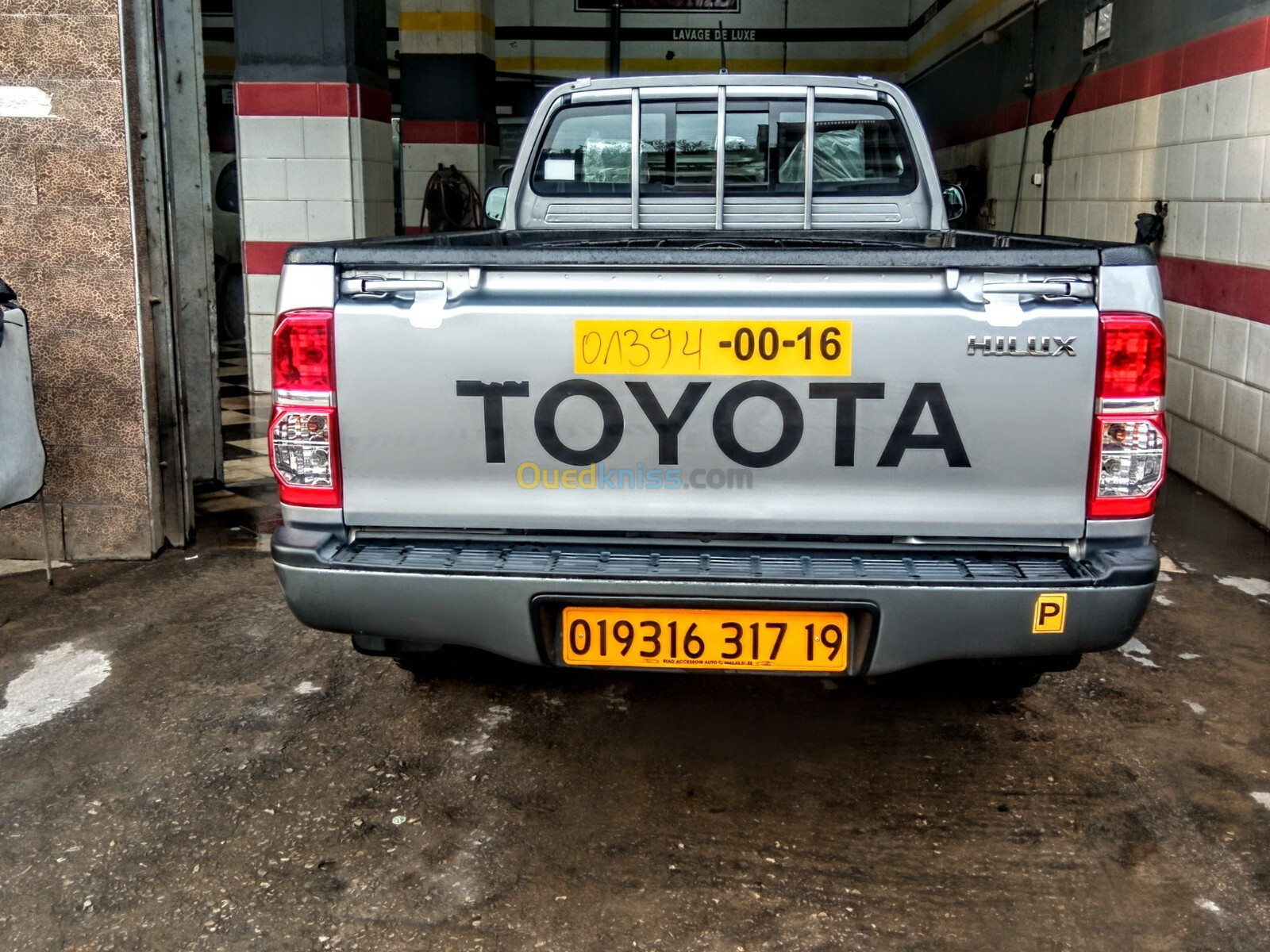 Toyota Hilux 2017 Hilux