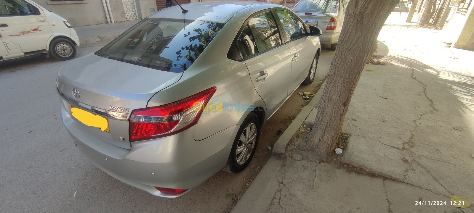 Toyota Yaris Sedan 2014 Yaris Sedan