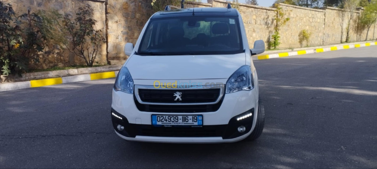 Peugeot Partner 2016 Tepee